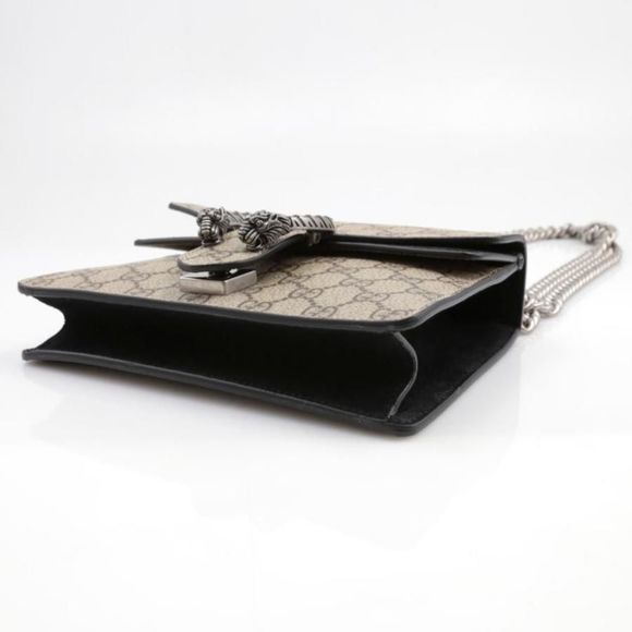 Gucci GG Supreme Mini Shoulder Bag Dionysus Chain - Picture 4 of 6